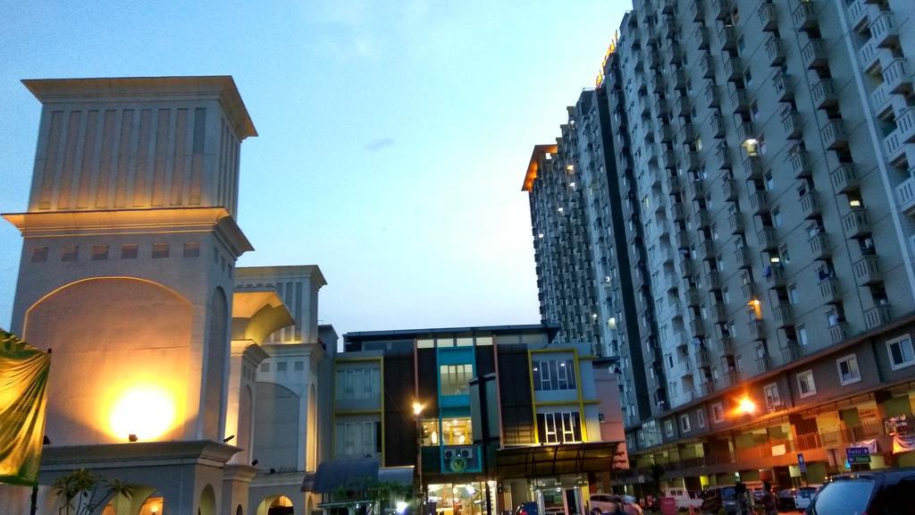 Alexandria Apartment Bandung Eksteriør bilde