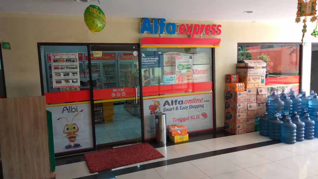 Alexandria Apartment Bandung Eksteriør bilde