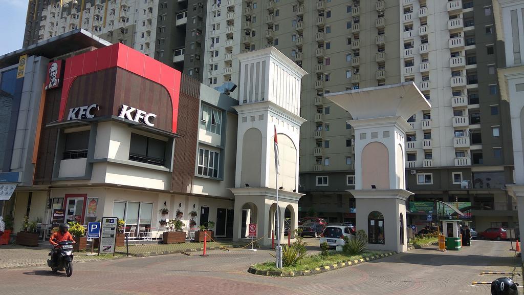 Alexandria Apartment Bandung Eksteriør bilde
